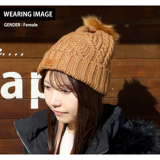 UGG Australia（アグオーストラリア） アグ ニット帽 メンズ