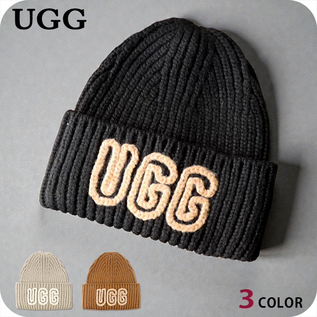 UGG Australia（アグオーストラリア） アグ ニット帽 メンズ