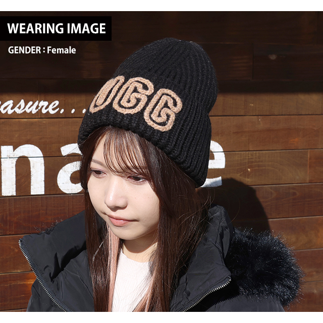 UGG Australia（アグオーストラリア） アグ ニット帽 メンズ