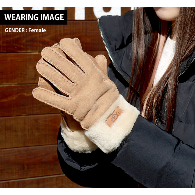 UGG Australia（アグオーストラリア） アグ 手袋 レディース ブランド