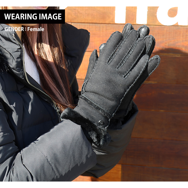 UGG Australia（アグオーストラリア） アグ 手袋 レディース ブランド