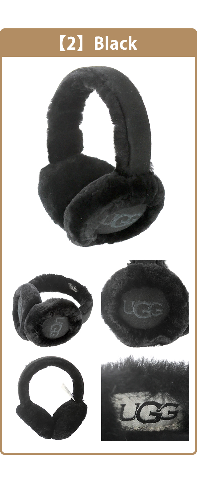 UGG アグ イヤーマフ イヤマフ 耳当て レディース 20955 シープスキン