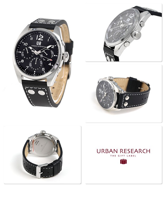 マルチファンクション 腕時計 ブランド UR002-01 アーバンリサーチ