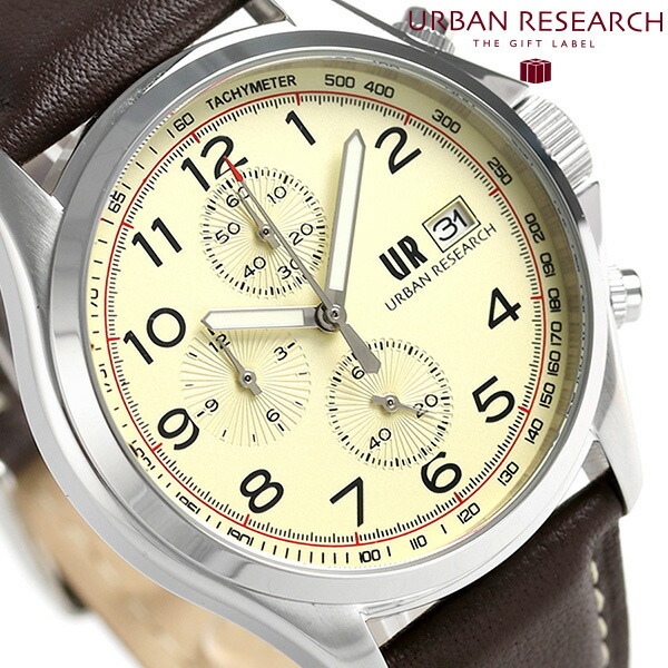 生産完了商品 URBAN RESEARCH アーバンリサーチ 腕時計 UR003-01