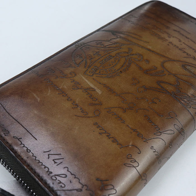 Berluti（ベルルッティ） 中古 長財布ラウンドファスナー メンズ
