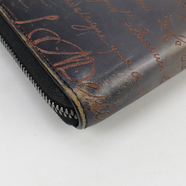 Berluti（ベルルッティ） 中古 長財布ラウンドファスナー メンズ