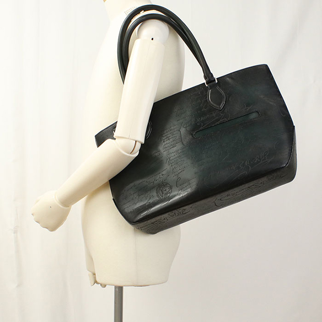 Berluti（ベルルッティ） 中古 トートバッグ メンズ ブランド トゥ