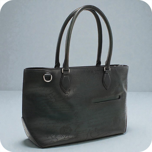 Berluti（ベルルッティ） 中古 トートバッグ メンズ ブランド トゥ