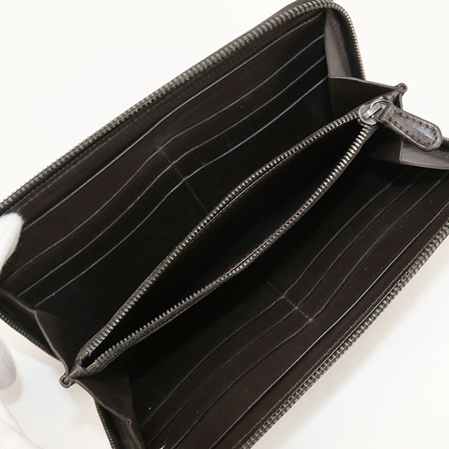 Berluti（ベルルッティ） 中古 長財布ラウンドファスナー メンズ