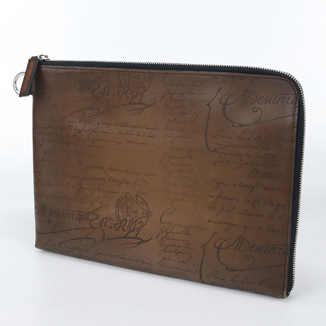 Berluti（ベルルッティ） 中古 クラッチバッグ メンズ ブランド ニノ