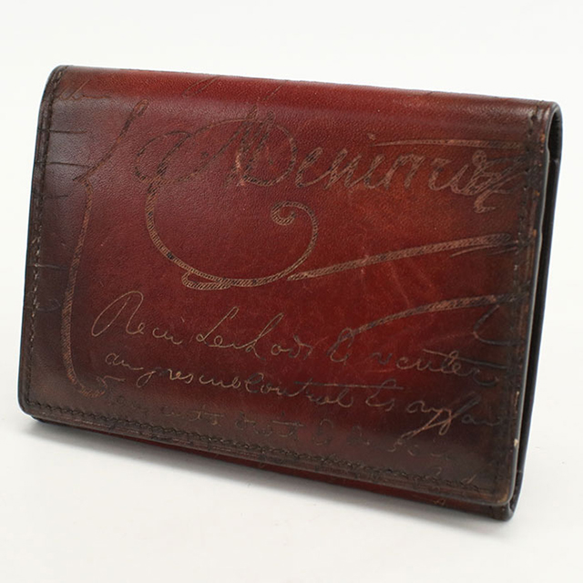 Berluti（ベルルッティ） 中古 名刺入れ コンパクト メンズ ブランド
