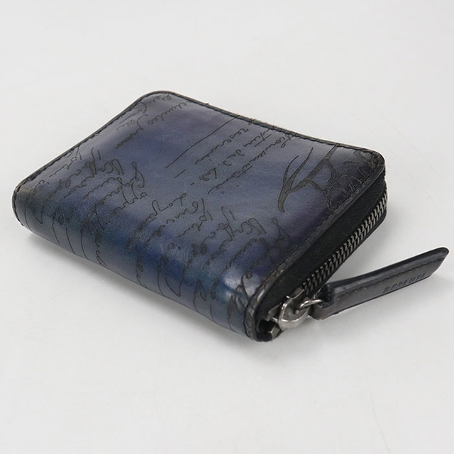 Berluti（ベルルッティ） 中古 小銭入れ メンズ ブランド ネイビー