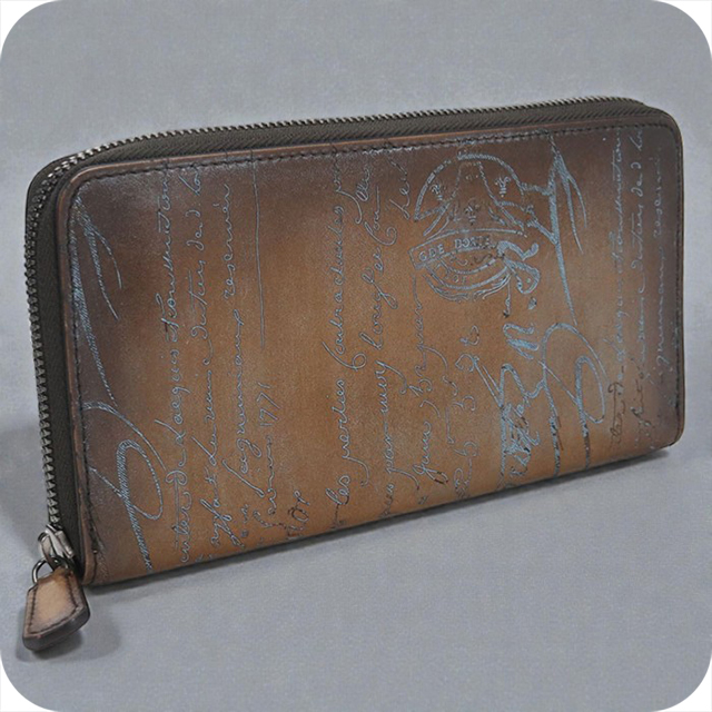 Berluti（ベルルッティ） 中古 長財布ラウンドファスナー メンズ