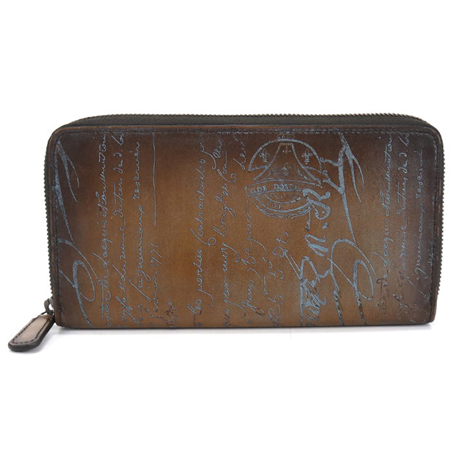 Berluti（ベルルッティ） 中古 長財布ラウンドファスナー メンズ