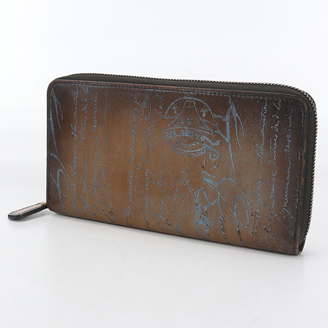 Berluti（ベルルッティ） 中古 長財布ラウンドファスナー メンズ