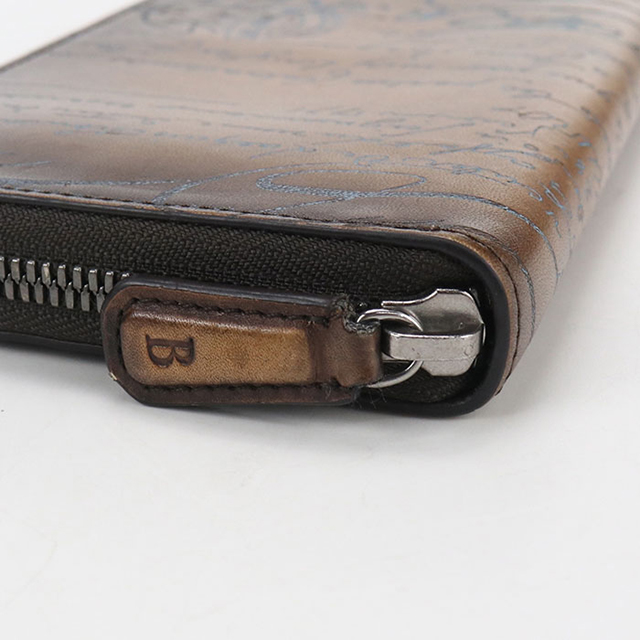 Berluti（ベルルッティ） 中古 長財布ラウンドファスナー メンズ