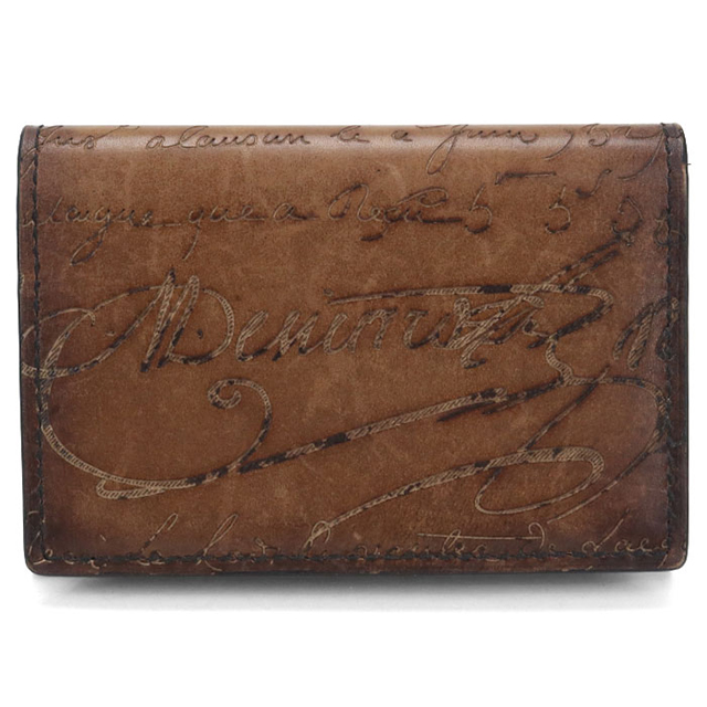 Berluti（ベルルッティ） 中古 名刺入れ メンズ ブランド インブイア
