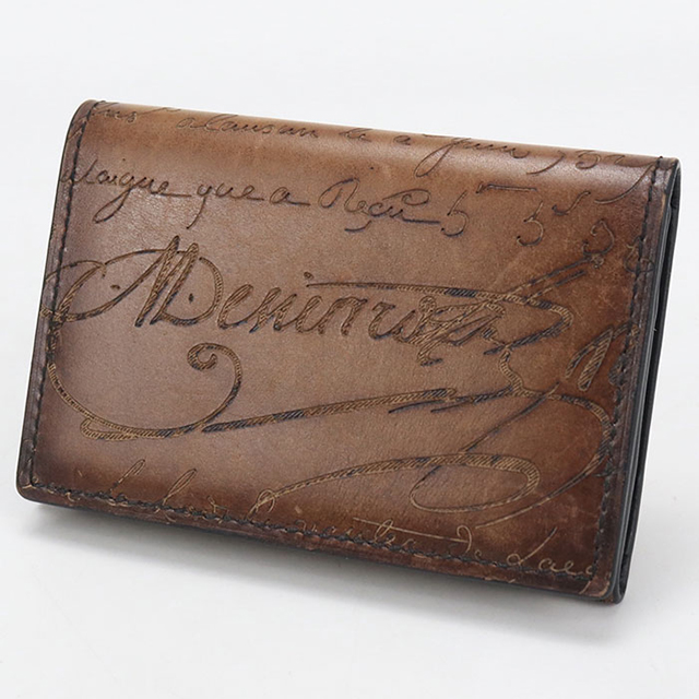 Berluti（ベルルッティ） 中古 名刺入れ メンズ ブランド インブイア