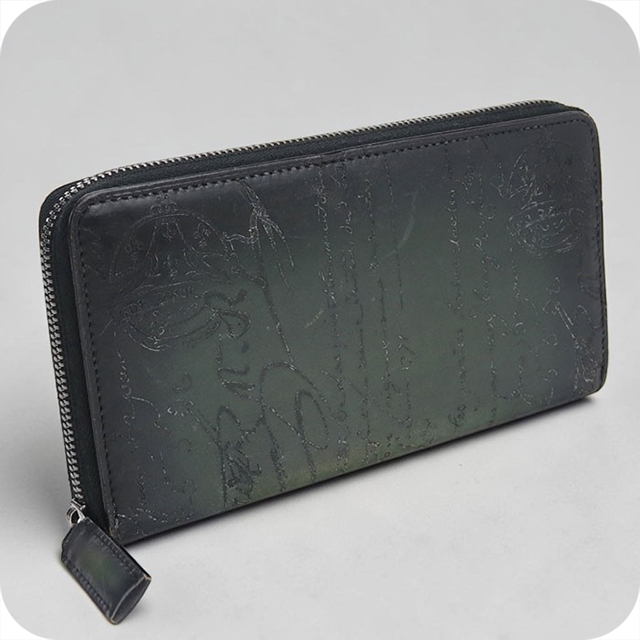Berluti（ベルルッティ） 中古 長財布 ラウンドファスナー メンズ
