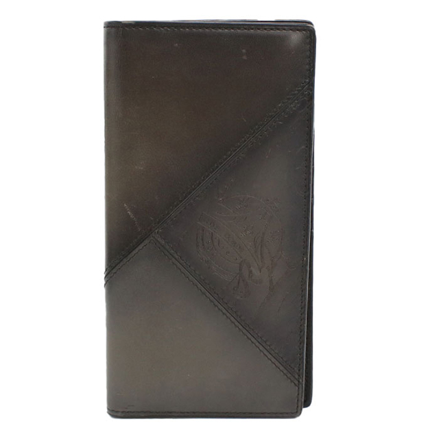 Berluti（ベルルッティ） 中古 長財布 ニつ折り小銭入付き メンズ