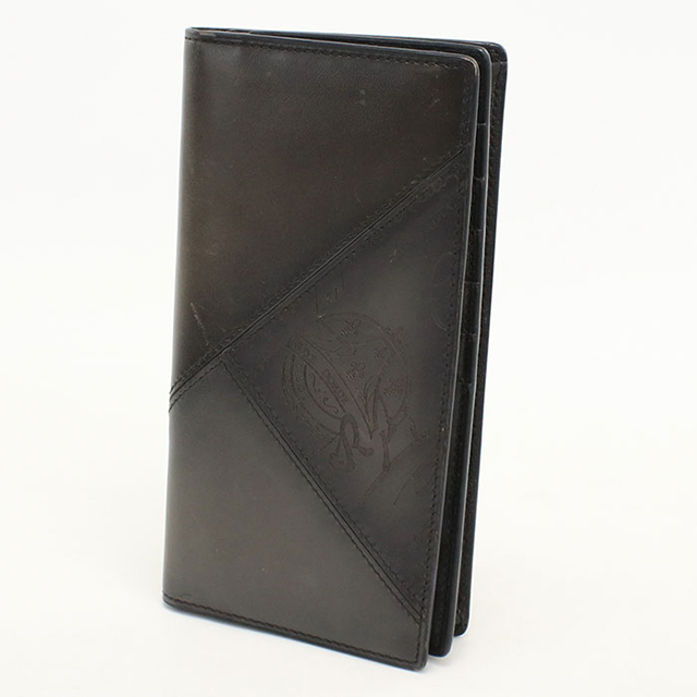 BERLUTI ベルルッティ　長財布　ウォレット Berluti（ベルルッティ） 中古 長財布 ニつ折り小銭入付き メンズ