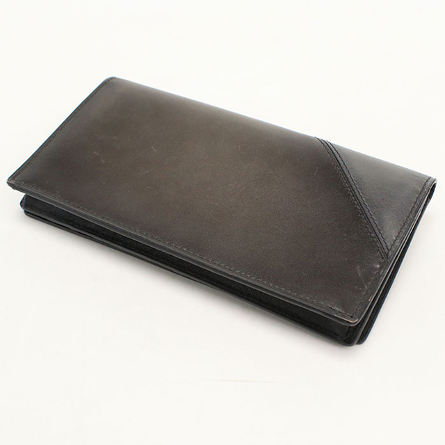 BERLUTI ベルルッティ　長財布 Berluti（ベルルッティ） 中古 長財布 ニつ折り小銭入付き メンズ