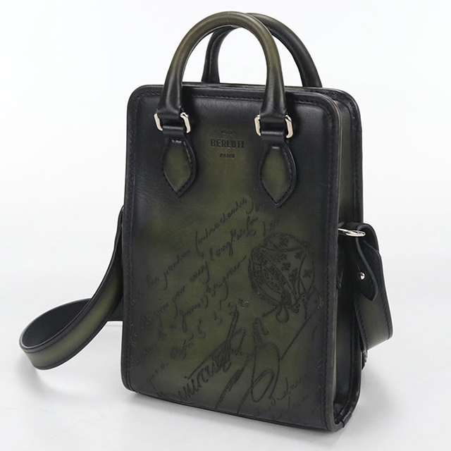 Berluti（ベルルッティ） 中古 ショルダーバッグ メンズ ブランド