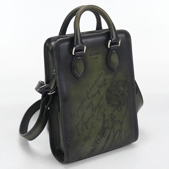 Berluti（ベルルッティ） 中古 ショルダーバッグ メンズ ブランド