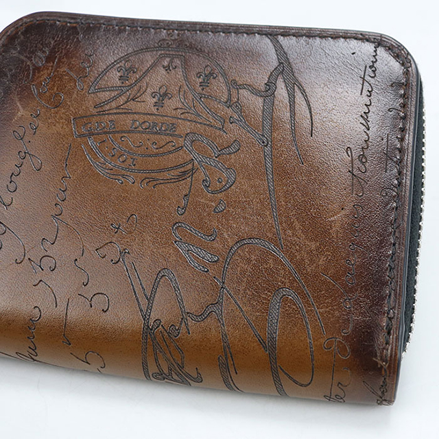Berluti（ベルルッティ） 中古 小銭入れ メンズ ブランド スクリット
