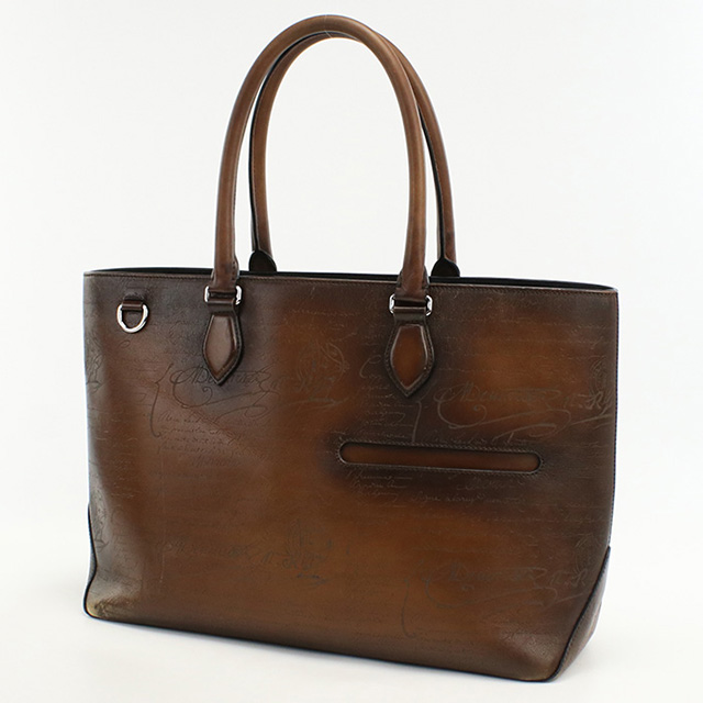 限定品✨Berluti トートバッグ ブラウン ジャンスクリット 人気カラー 