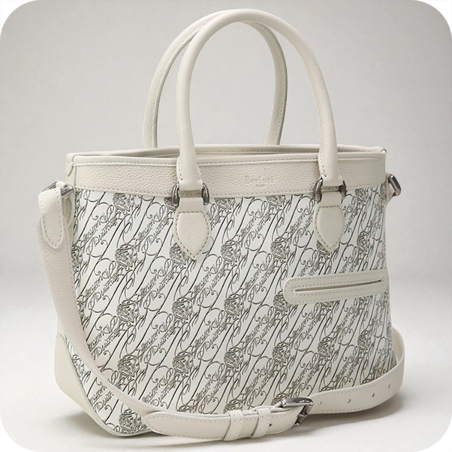 Berluti（ベルルッティ） 中古 トートバッグ メンズ ブランド トワル