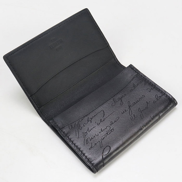Berluti（ベルルッティ） 中古 名刺入れ メンズ ブランド スクリット