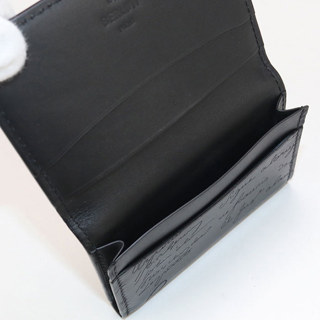 Berluti（ベルルッティ） 中古 名刺入れ メンズ ブランド スクリット