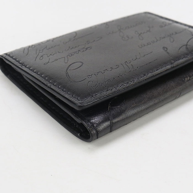 Berluti（ベルルッティ） 中古 名刺入れ メンズ ブランド スクリット