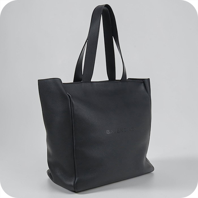 バレンシアガ　レザー　トートバッグ　ブラック BALENCIAGA（バレンシアガ） 中古 トートバッグ レディース ブランド