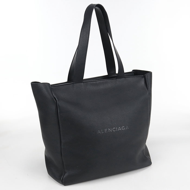 バレンシアガ BALENCIAGA エブリデイトートXXS 2WAYバッグ ショルダーバッグ トートバッグ レザー ブラック 551815 中古 新入荷 OB2214 BALENCIAGA バレンシアガ ショルダーバッグ エブリデイ トート XXS