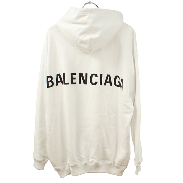 バレンシアガ BALENCIAGA パーカー メンズ 556143 バックロゴ フーディー BALENCIAGA（バレンシアガ） 中古 パーカー メンズ ブランド バック