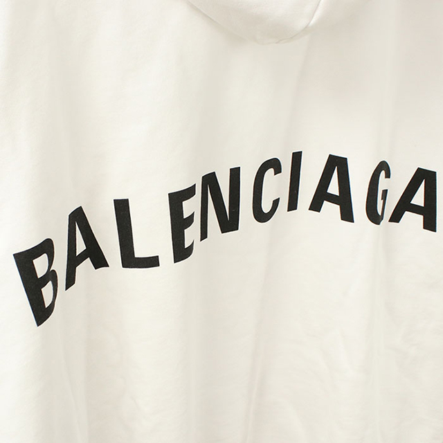 バレンシアガ BALENCIAGA パーカー メンズ 556143 バックロゴ フーディー BALENCIAGA（バレンシアガ） 中古 パーカー メンズ ブランド バック