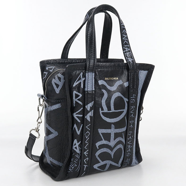 BALENCIAGA♥️レザー 2way トートバッグ BALENCIAGA - NEO CAGOLE トートバッグ / 2way / レザー / ブラック