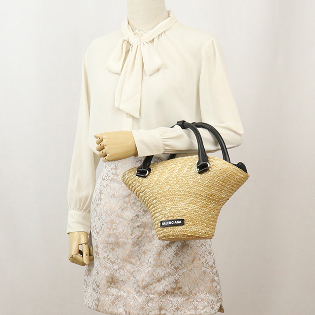 BALENCIAGA 中古 バレンシアガ カゴバッグ レディース ブランド