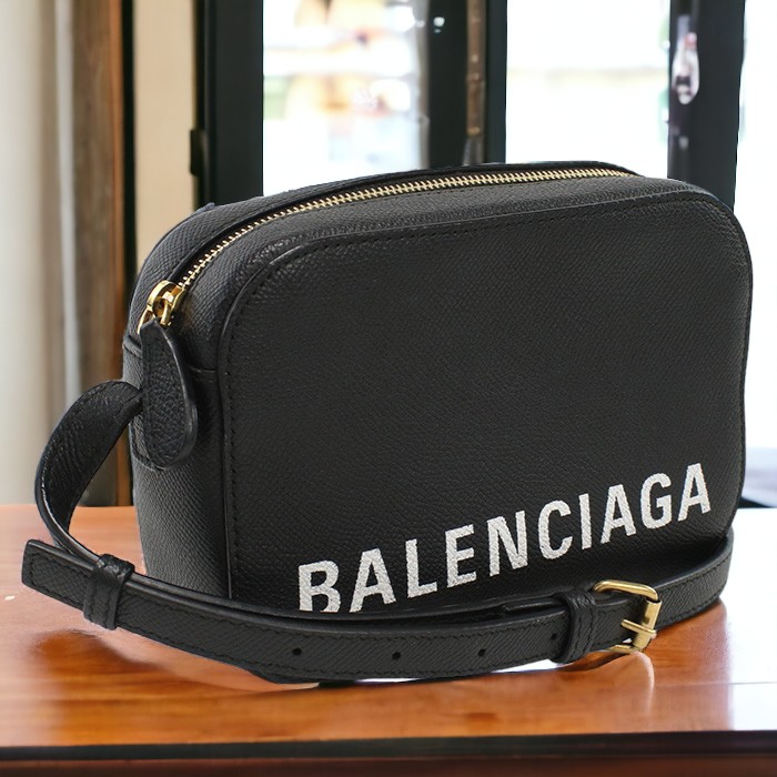 中古 バレンシアガ 斜め掛け ショルダーバッグ ユニセックス ブランド BALENCIAGA ヴィル カメラバッグ XS レザー 558171  1000 : usdbg74833011 : 腕時計のななぷれ - 通販 - Yahoo!ショッピング