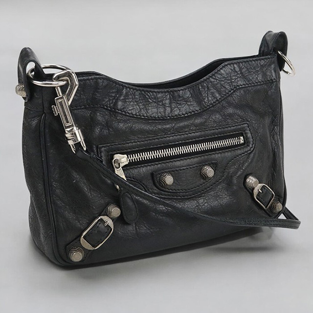 BALENCIAGA バレンシアガ　ジャイアントヒップ　ショルダー 斜めがけ BALENCIAGA（バレンシアガ） 中古 斜め掛け ショルダーバッグ