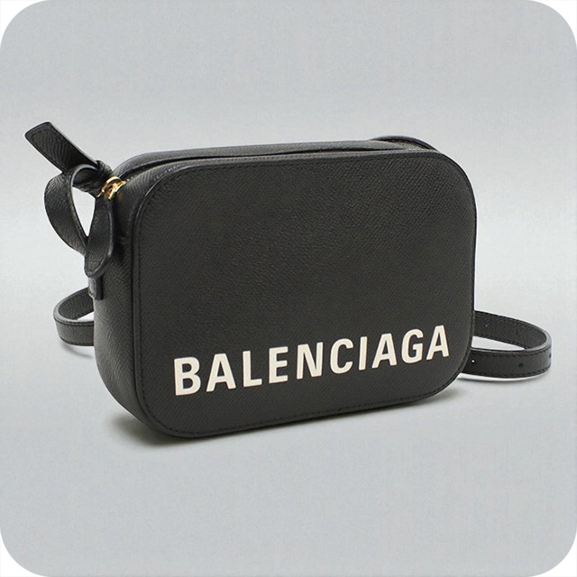 BALENCIAGA バレンシアガ カメラバッグ ブラック 中古 BALENCIAGA】バレンシアガ『カー カメラバッグ』693542 メンズ
