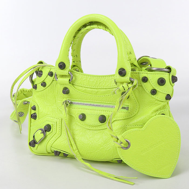 BALENCIAGA♥️レザー 2way トートバッグ BALENCIAGA（バレンシアガ） 中古 ハンドバッグ レディース ブランド