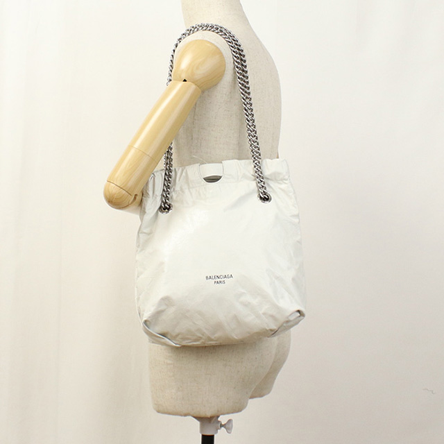 BALENCIAGA バレンシアガ CRUSH デニム スモール バック未使用 BALENCIAGA バレンシアガ CRUSH デニム スモール バック未使用 - メルカリ