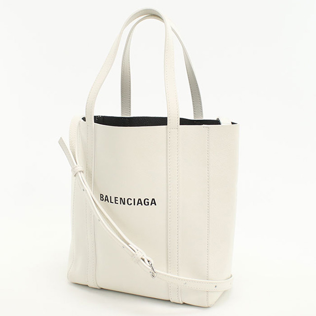 BALENCIAGA トート レザー　バッグ ホワイト BALENCIAGA（バレンシアガ） 中古 トートバッグ レディース ブランド