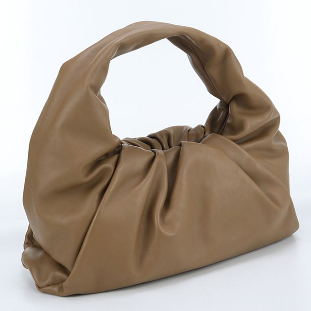 BOTTEGA VENETA ボッテガ ハンドバッグ ブラウン レザー バッグ usdbo102371011-1d.jpg