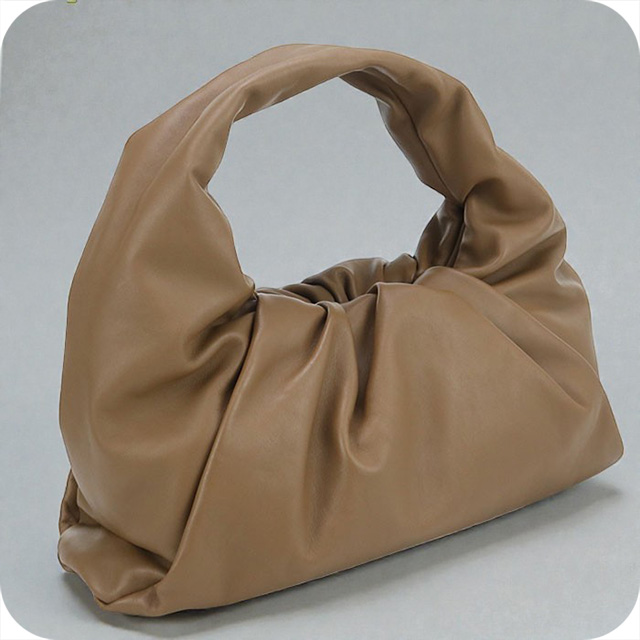 ボッテガヴェネタ BOTTEGA VENETA ホーボー ショルダーバッグ バッグ レザー レディース ブラウン系 【中古】 BOTTEGA VENETA（ボッテガ・ヴェネタ） 中古 ハンドバッグ レディース