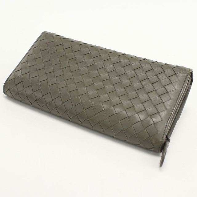 BOTTEGA VENETA（ボッテガ・ヴェネタ） 中古 長財布 二つ折り