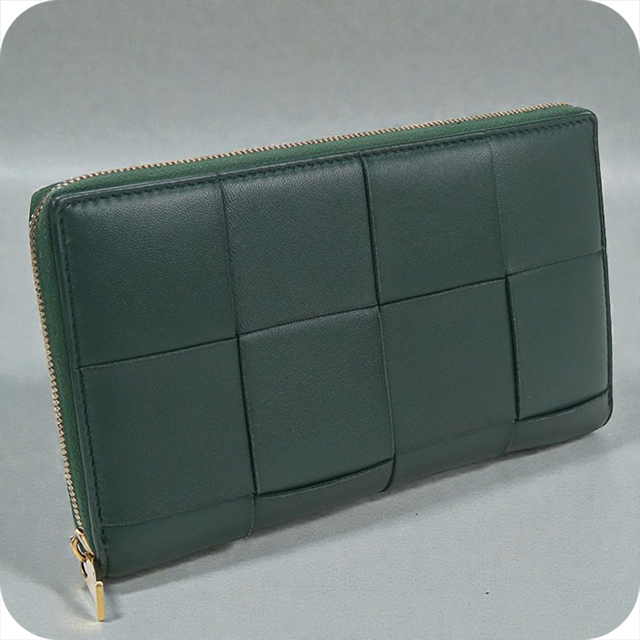 BOTTEGA VENETA（ボッテガ・ヴェネタ） 中古 長財布ラウンドファスナー